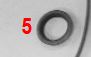 Outer gasket for end bushing (MCL3)