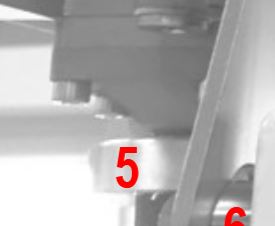 Flange for oil motor (MCL3)