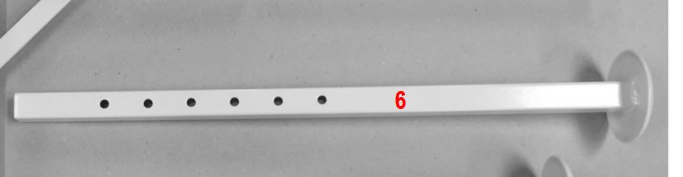 Support leg, long (MCL3)