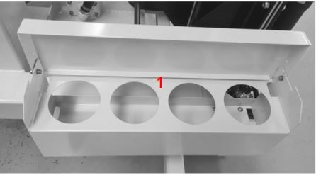 Frame for soil bins (MCL3)