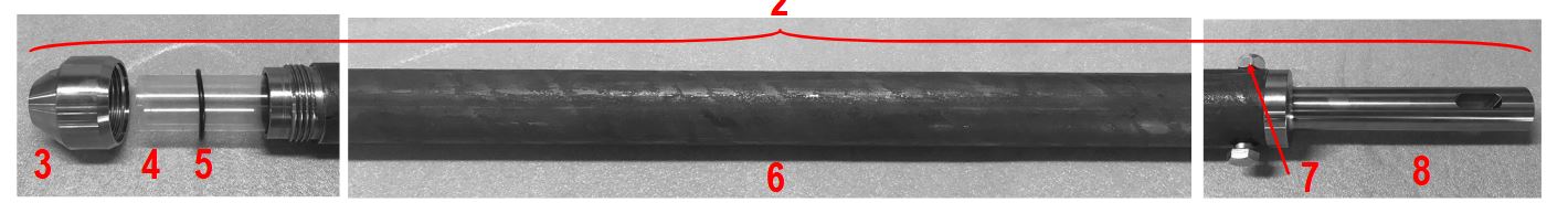 Probe kit for plastic liner