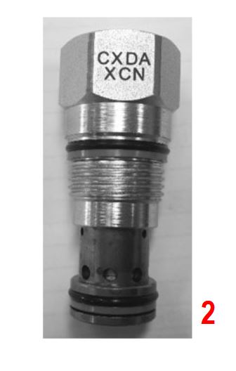 Counter valve CXDA XCN