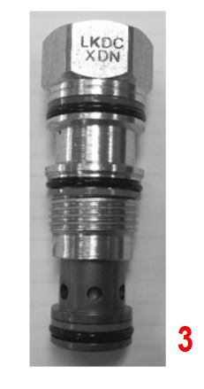Counter valve LKDC XDN