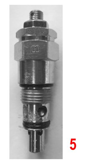 Excess-pressure valve (MCL3)